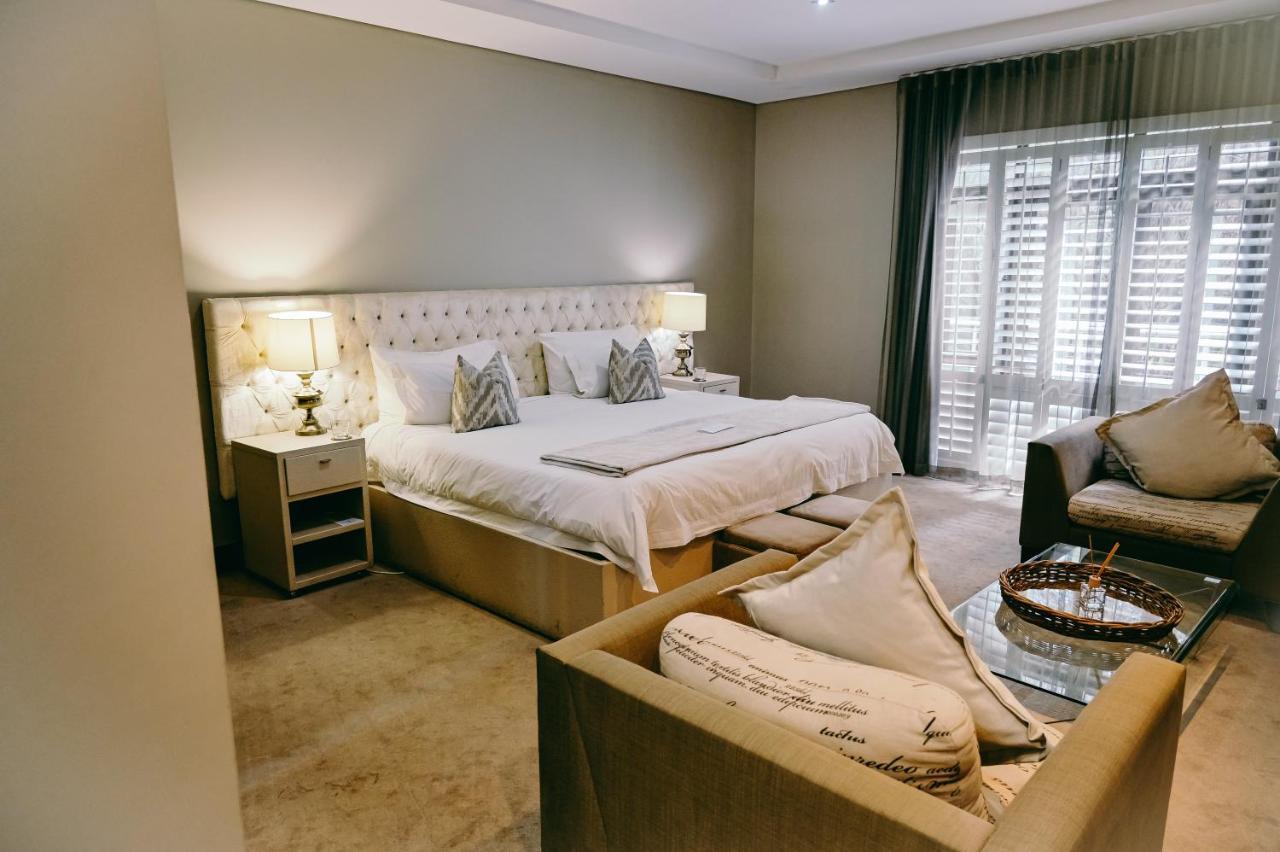 בלומפונטייין Tredenham Boutique Hotel מראה חיצוני תמונה A bedroom at the hotel