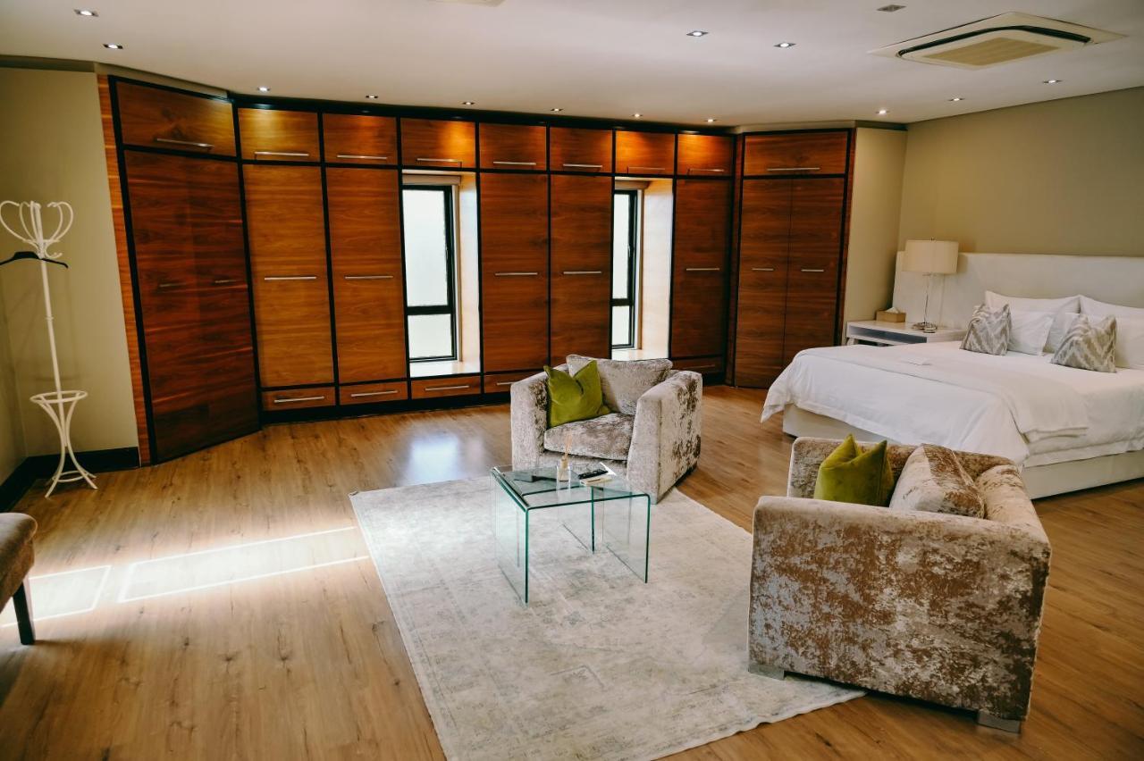 בלומפונטייין Tredenham Boutique Hotel מראה חיצוני תמונה A bedroom at the hotel