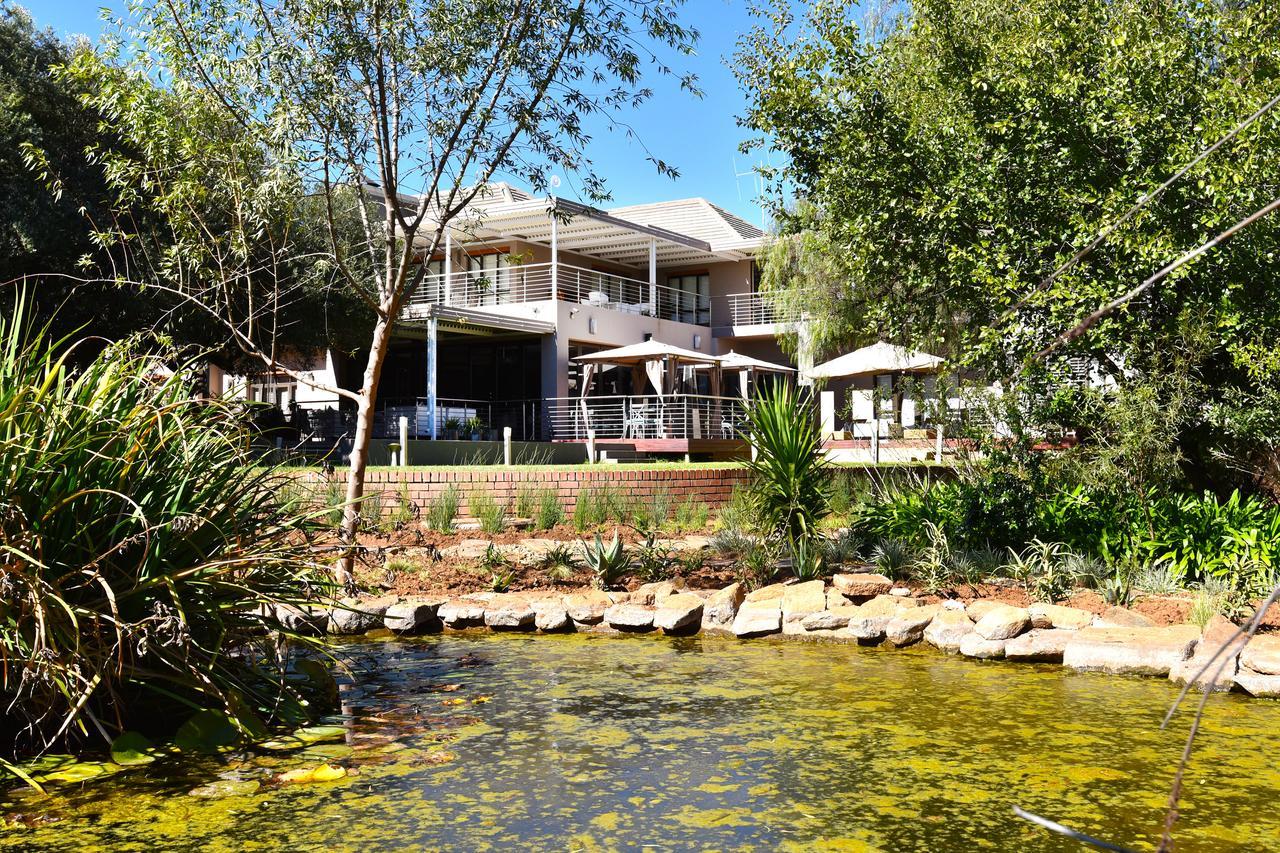 בלומפונטייין Tredenham Boutique Hotel מראה חיצוני תמונה The River Cafe